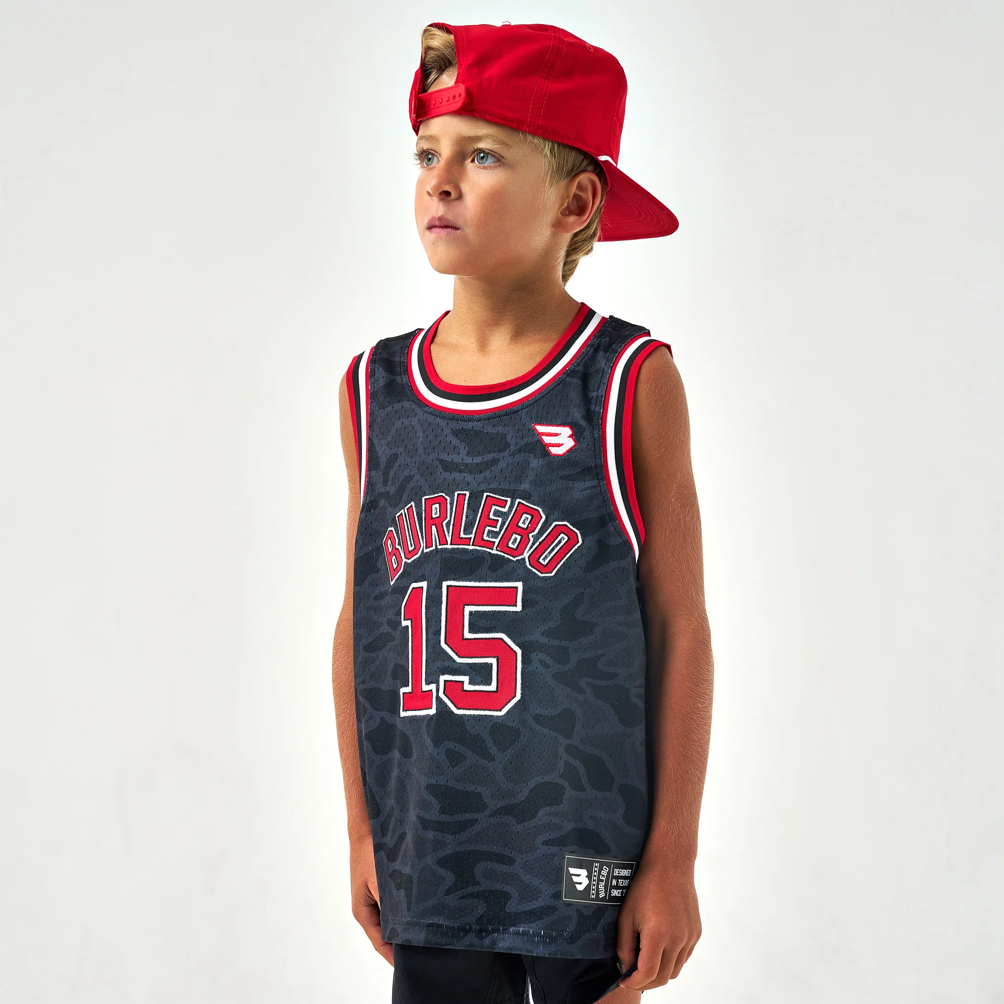 Youth - Jersey - Black Camo - Image 5