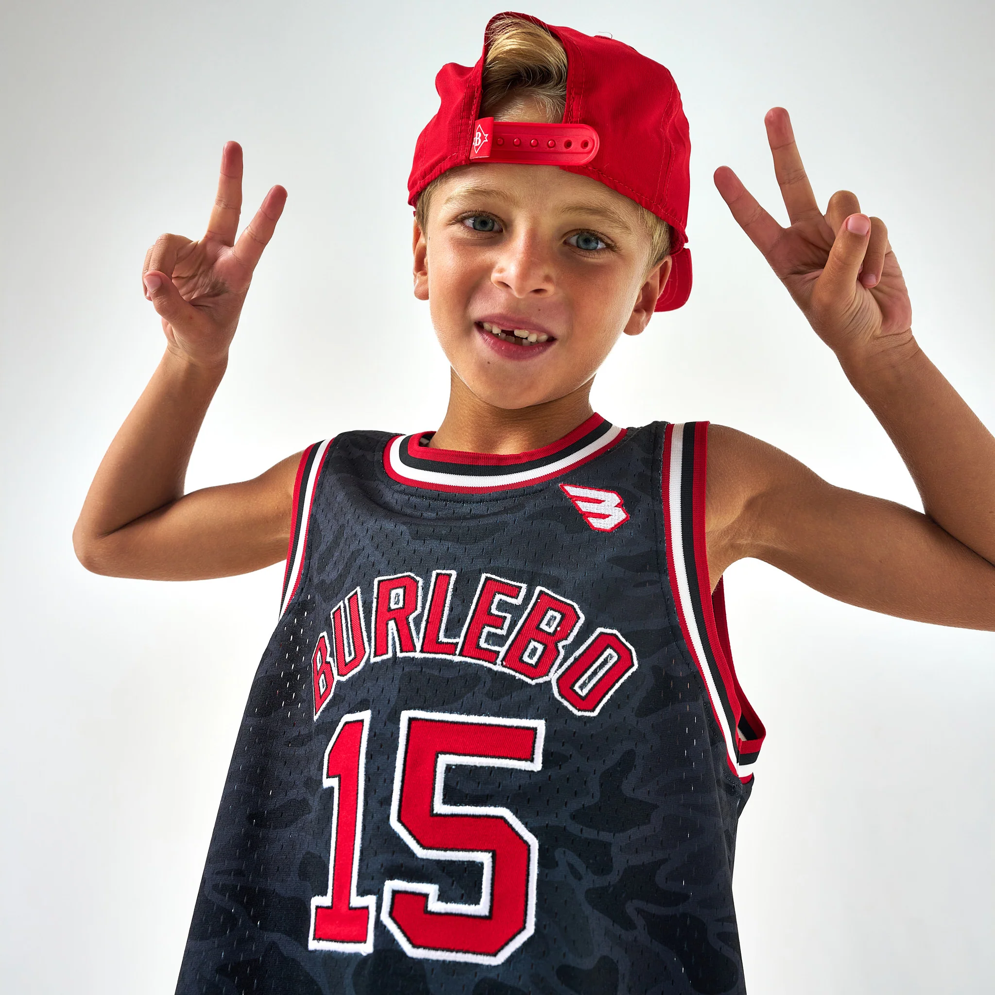 Youth - Jersey - Black Camo - Image 6