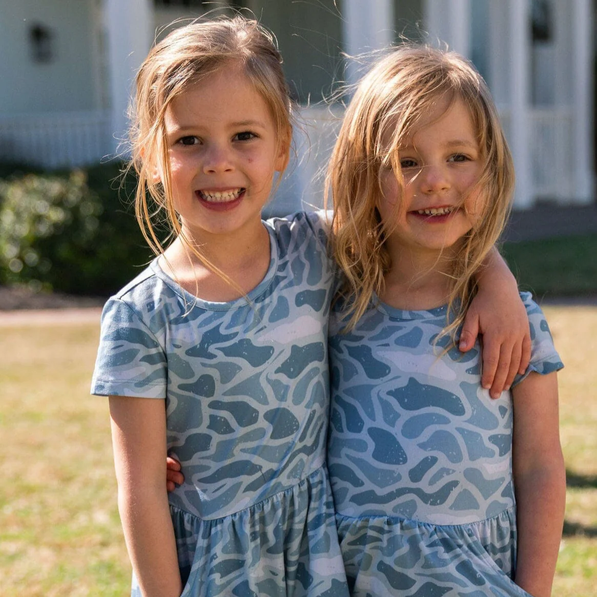 Youth Moxie Dress - Seaside Camo - Image 4