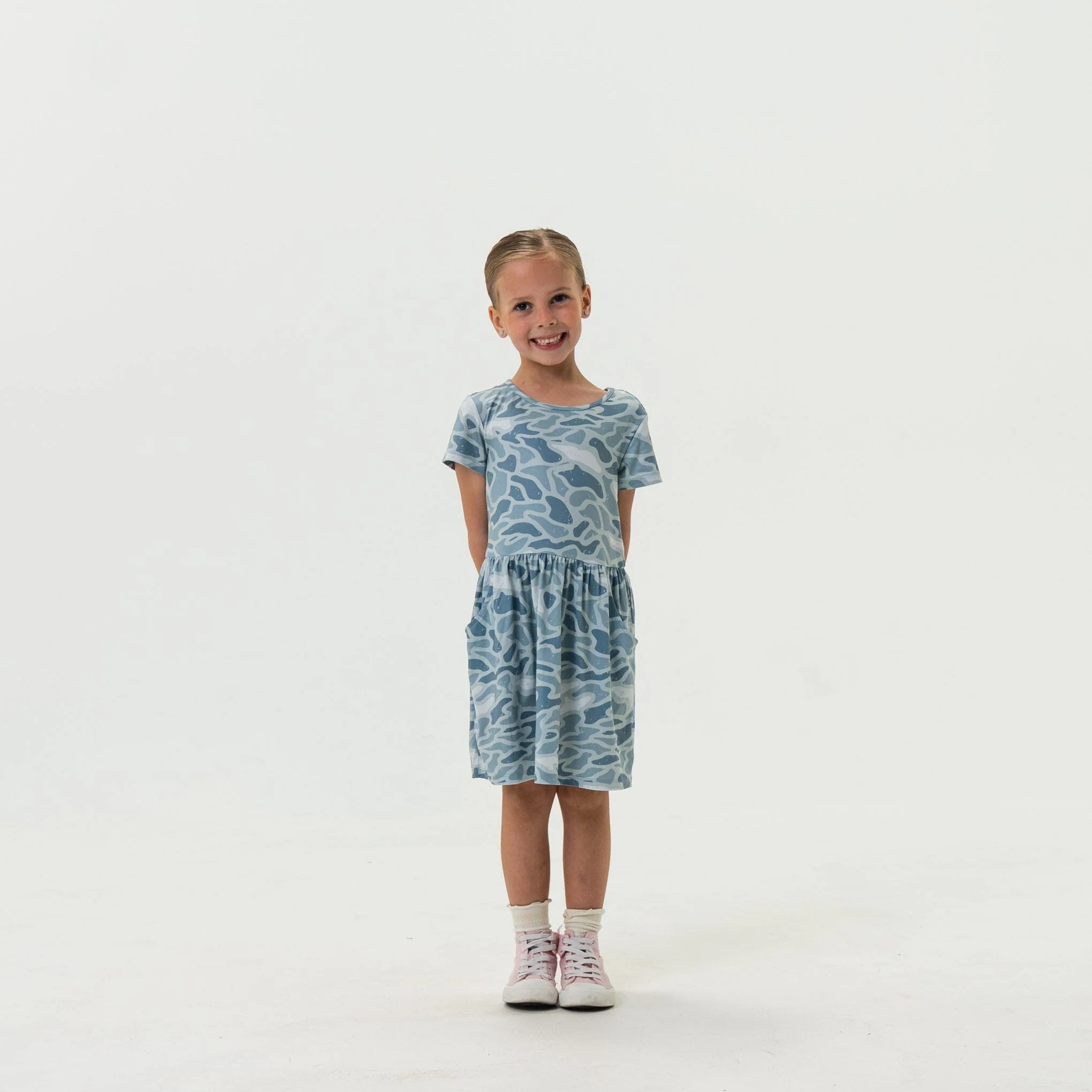 Youth Moxie Dress - Seaside Camo - Image 7