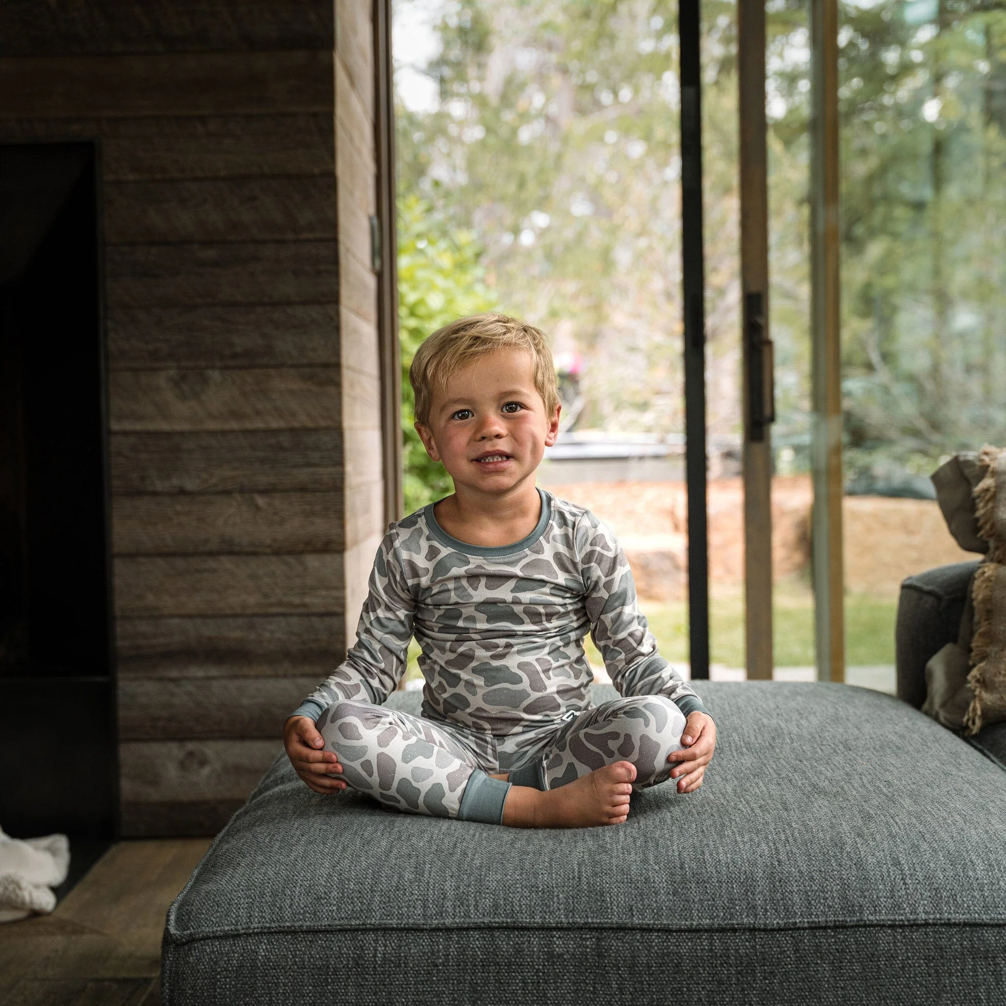 Youth Pajama Set - Classic Deer Camo - Image 2