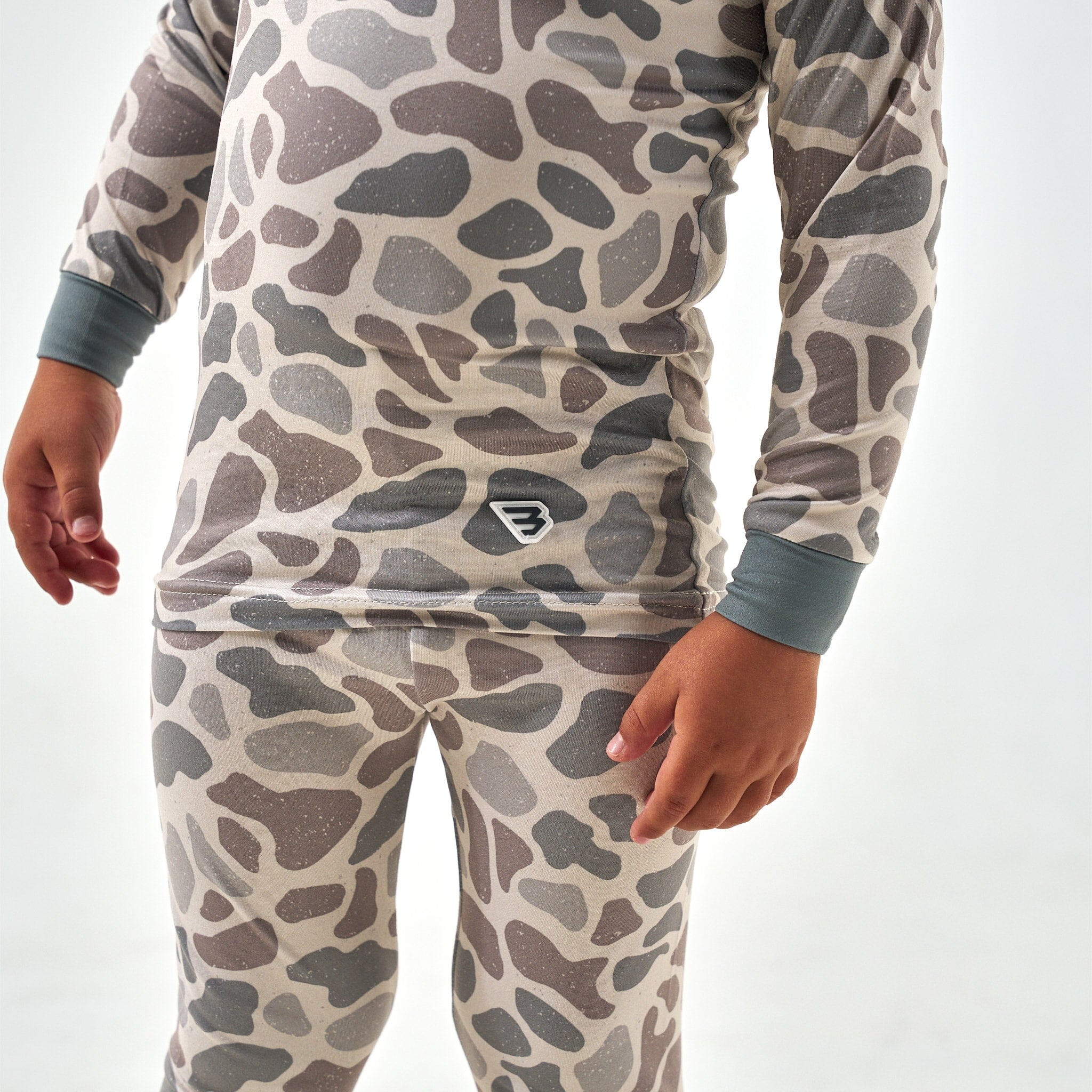 Youth Pajama Set - Classic Deer Camo - Image 3