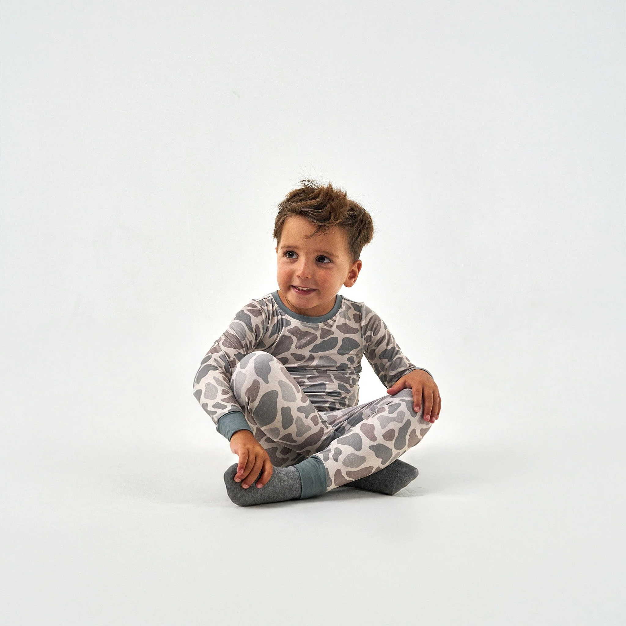 Youth Pajama Set - Classic Deer Camo - Image 4