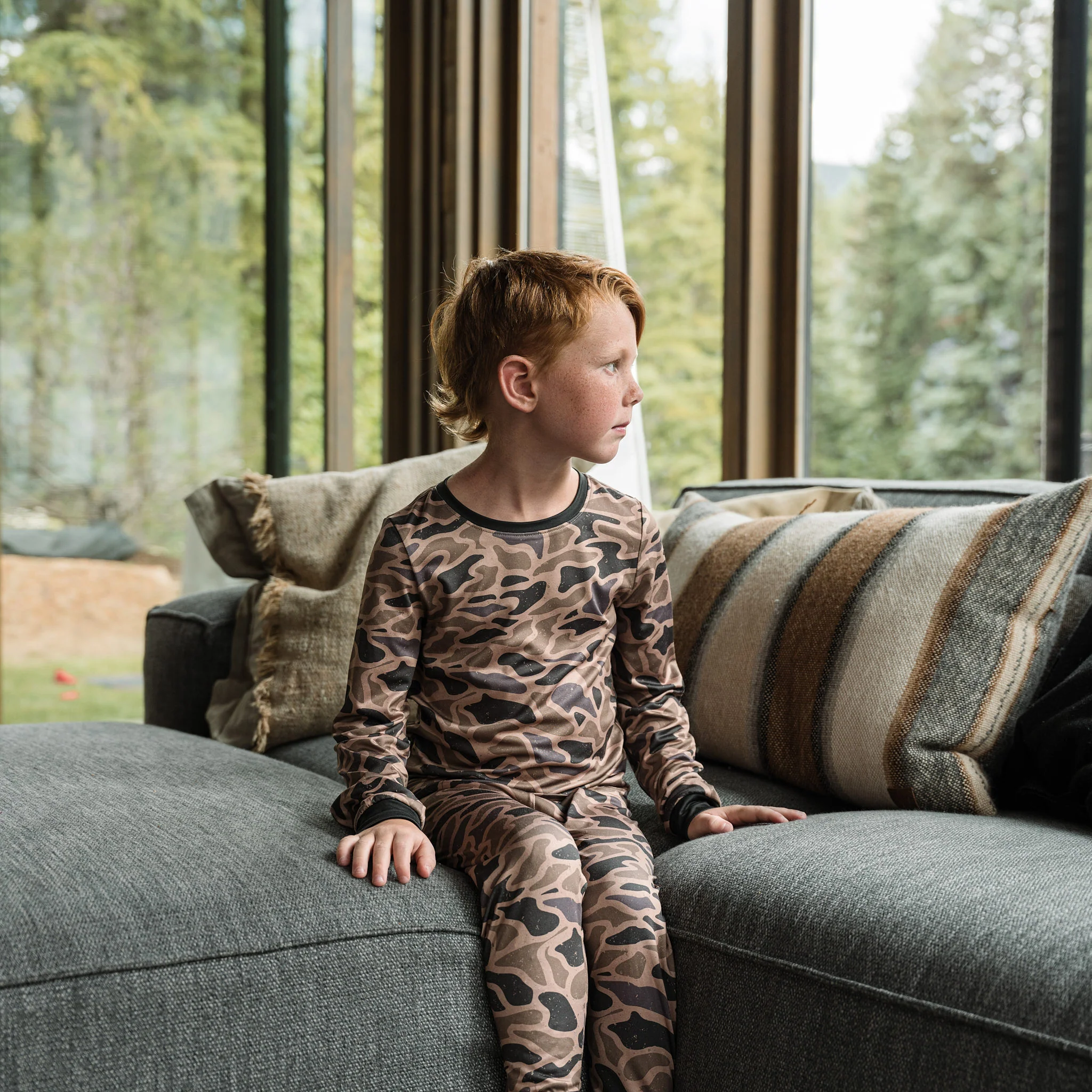 Youth Pajama Set - Gauge Camo - Image 2