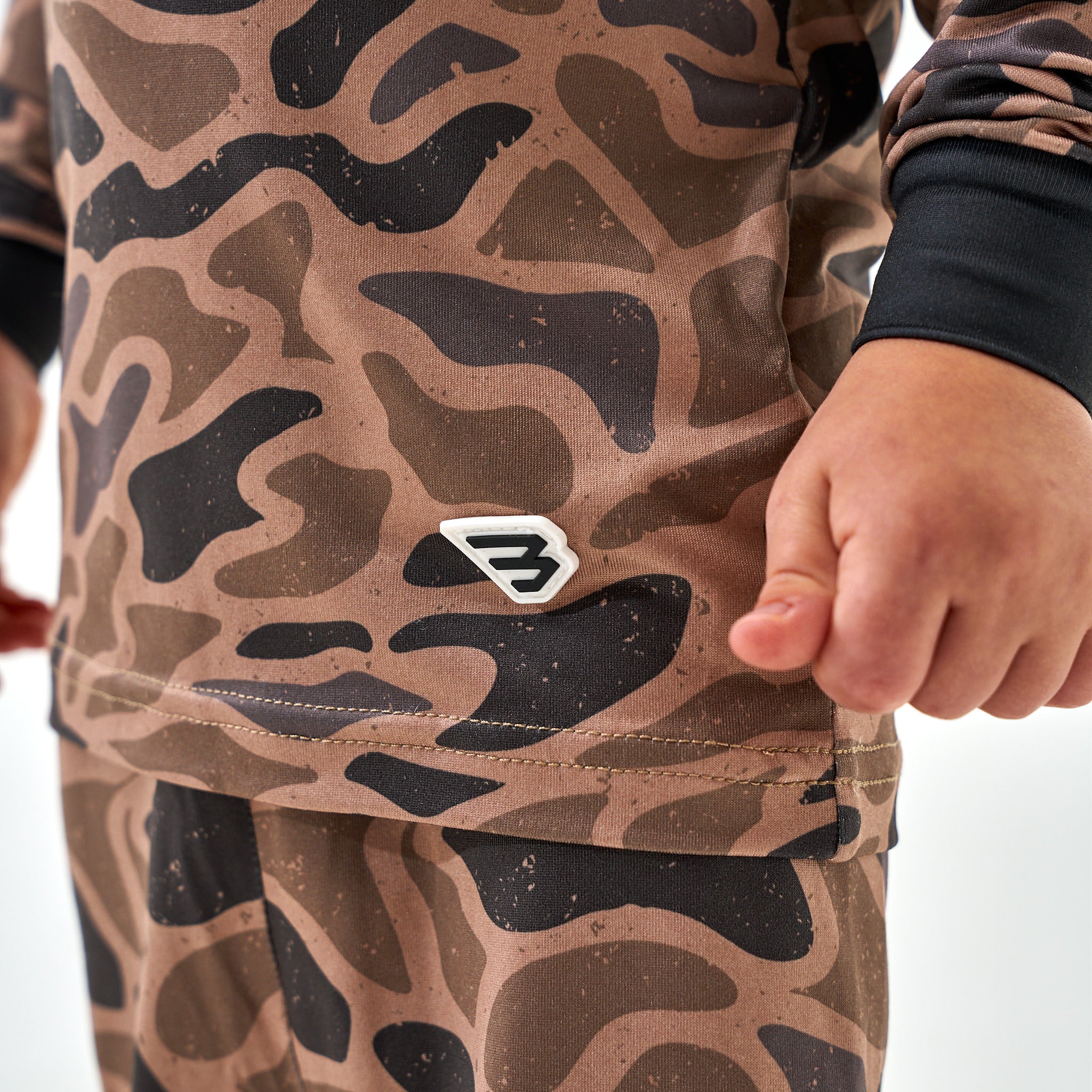 Youth Pajama Set - Gauge Camo - Image 5