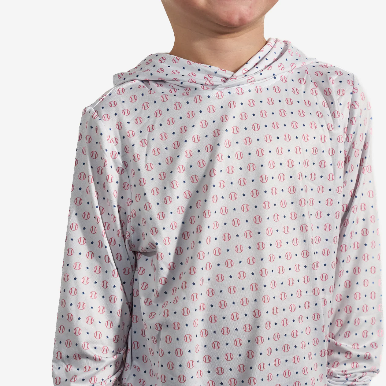 Youth Performance Hoodie - Baseball - Image 2