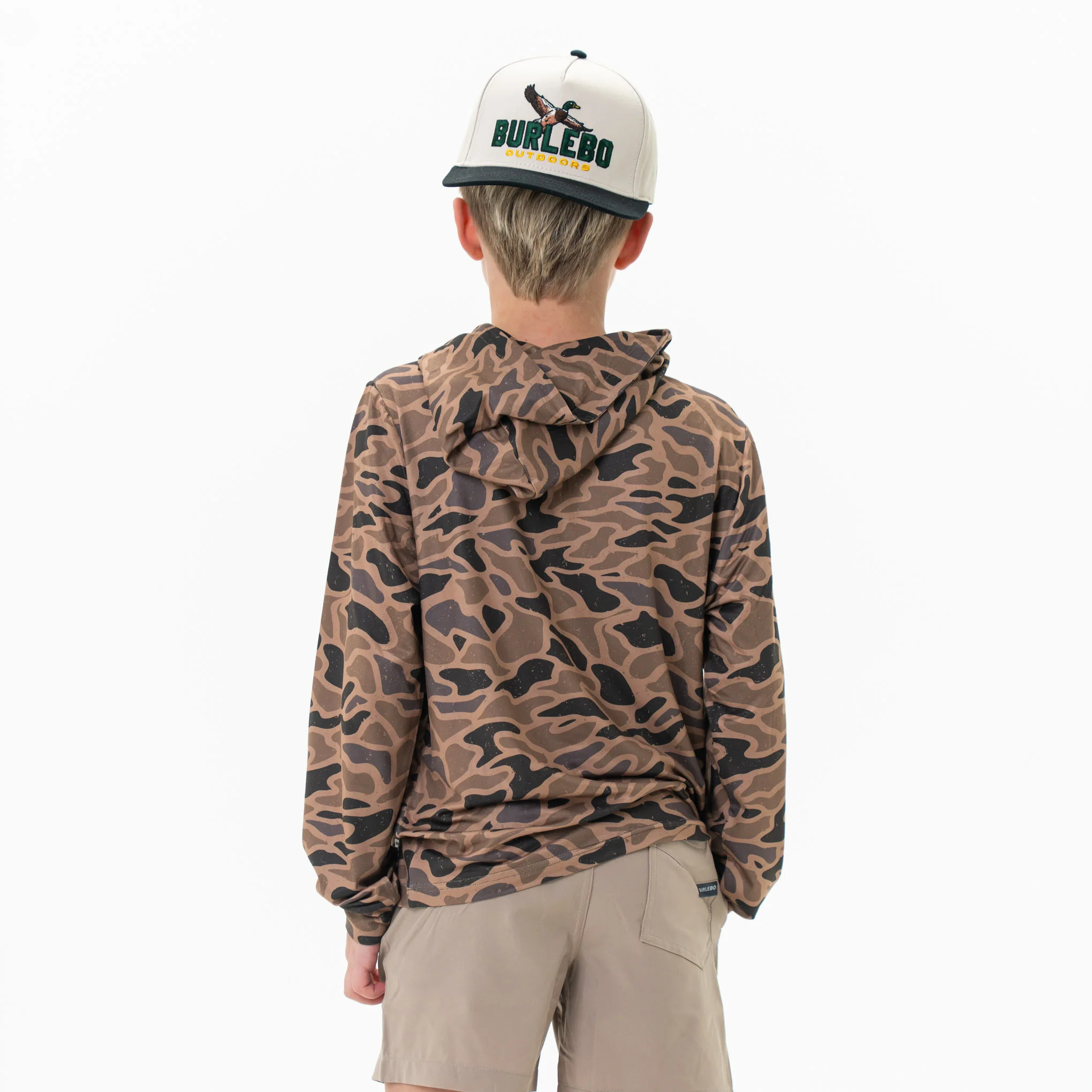 Youth Performance Hoodie - Gauge Camo - Image 5