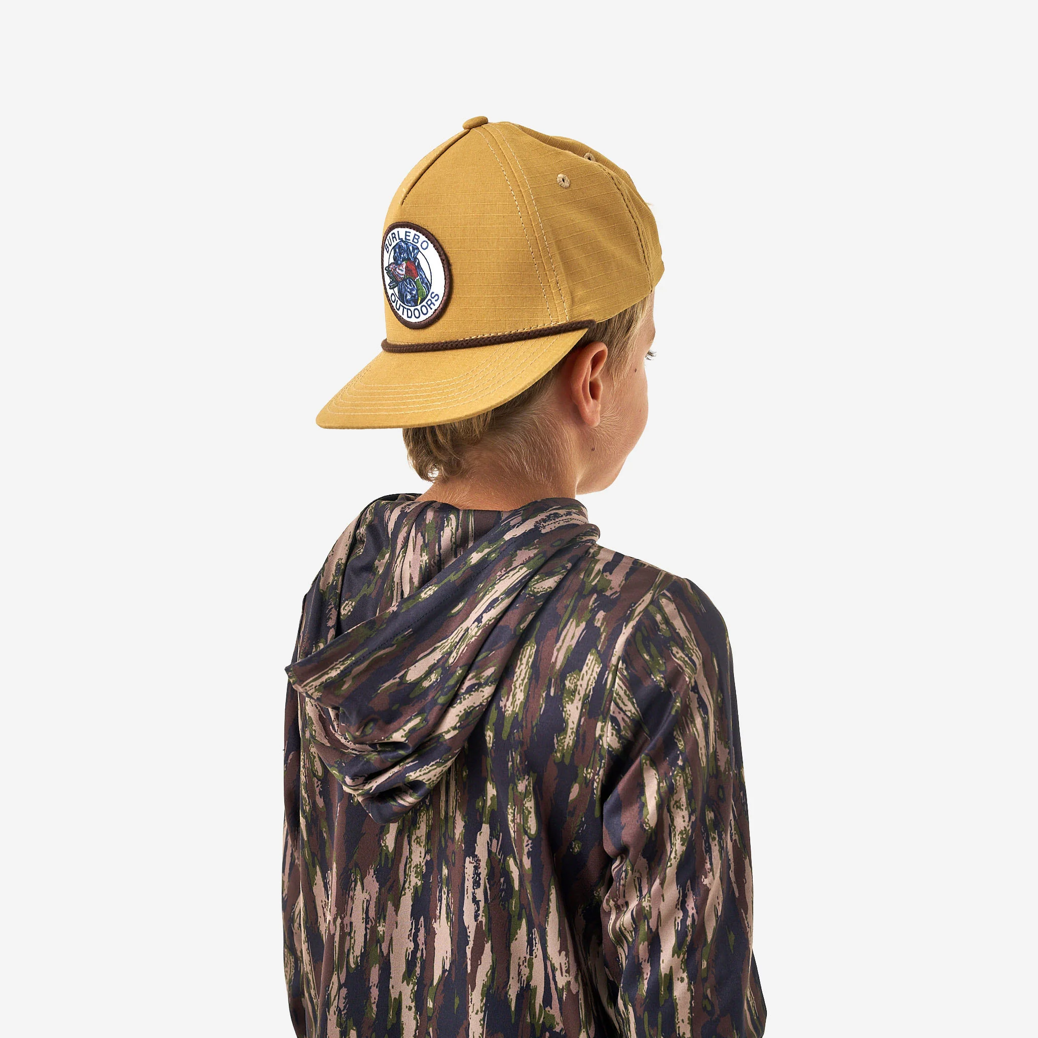 Youth Performance Hoodie - Midland Camo - Image 4