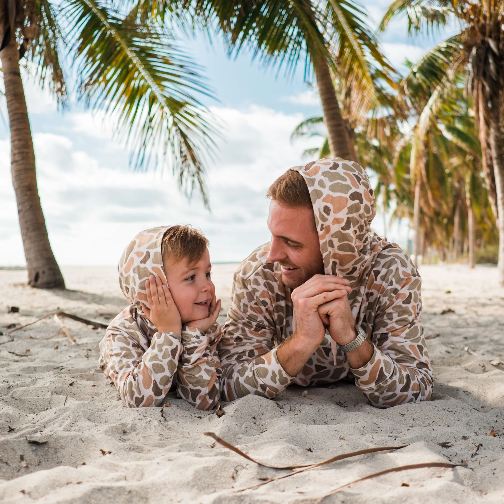 Youth Performance Hoodie - Venado Camo - Image 2