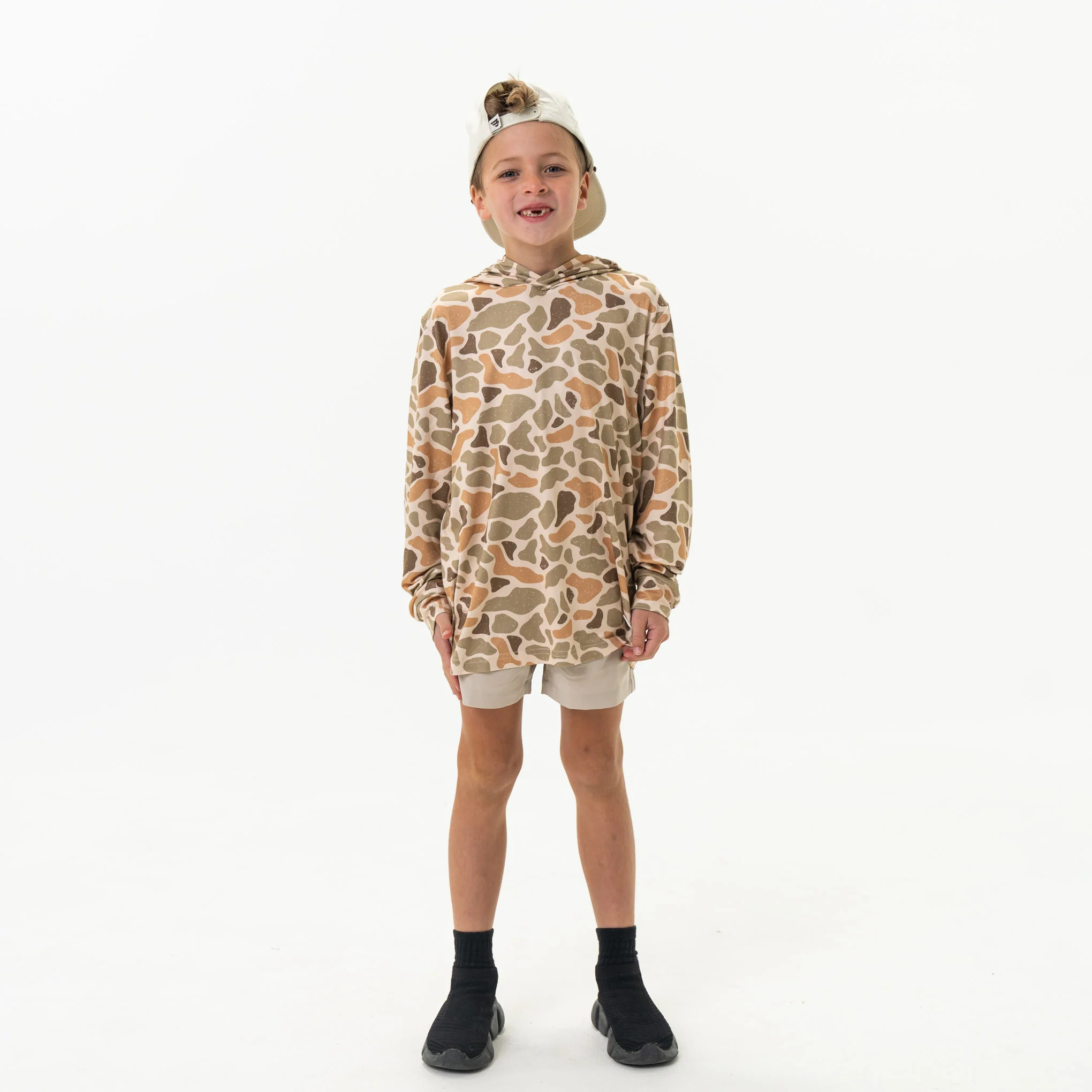 Youth Performance Hoodie - Venado Camo - Image 3