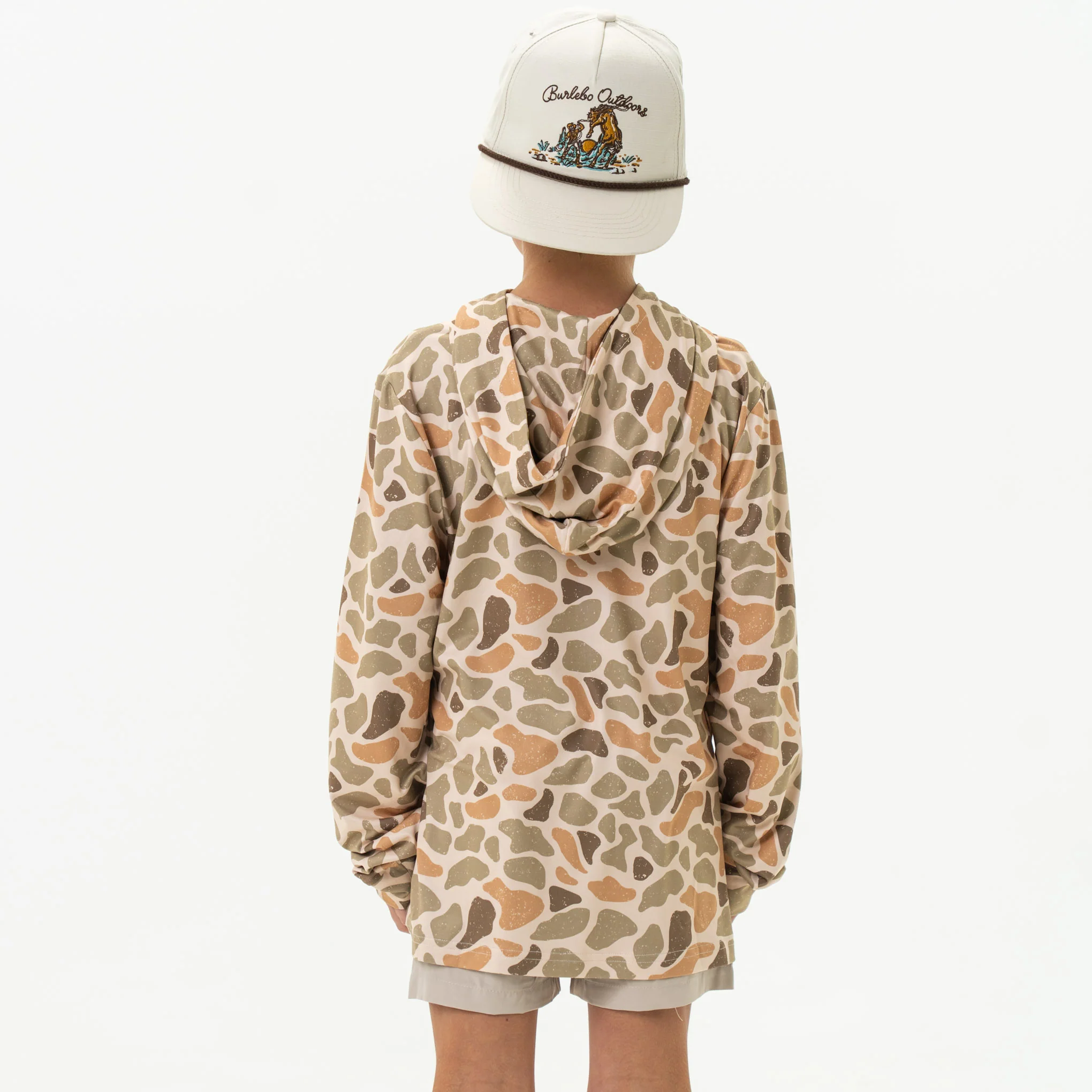 Youth Performance Hoodie - Venado Camo - Image 4