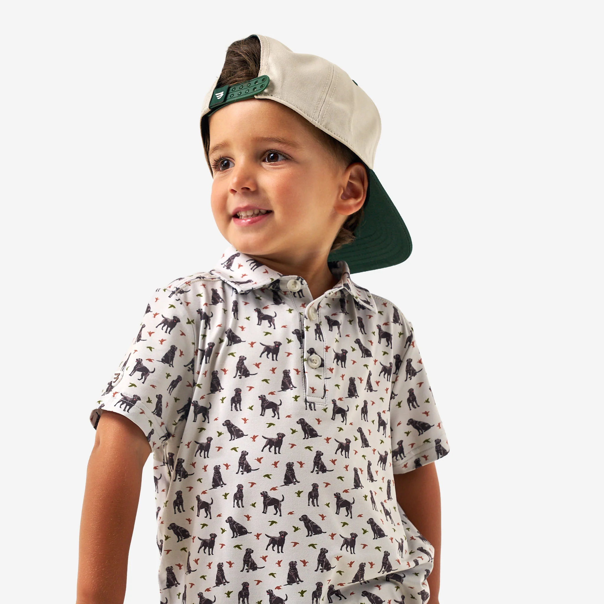 Youth Performance Polo - Ducks and Dogs - Image 2