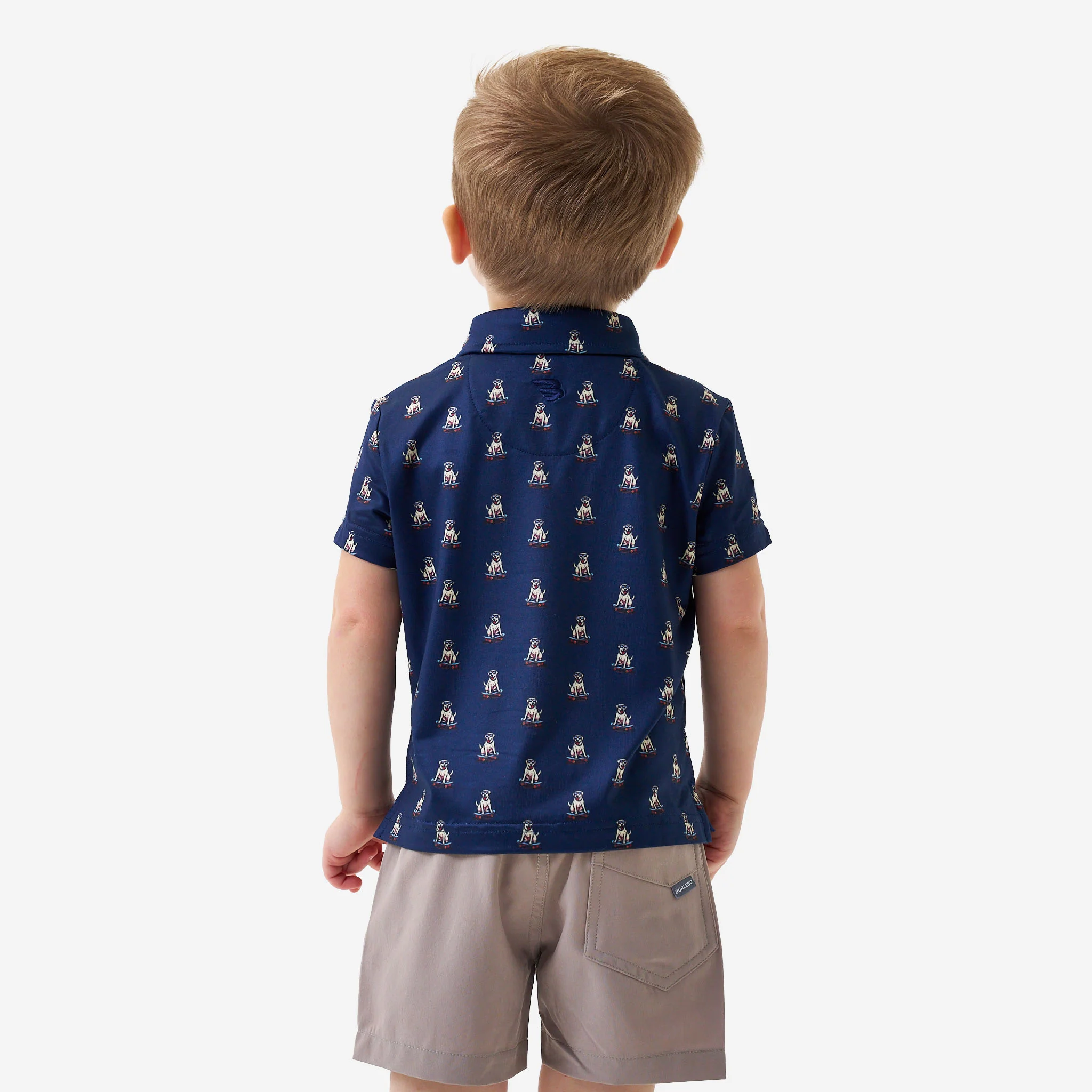 Youth Performance Polo - Skate Dog - Image 4