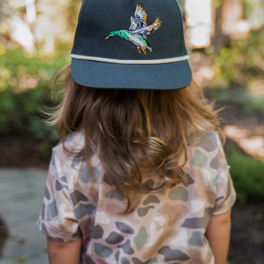 Youth Performance Polo - Pintail Camo - Image 5