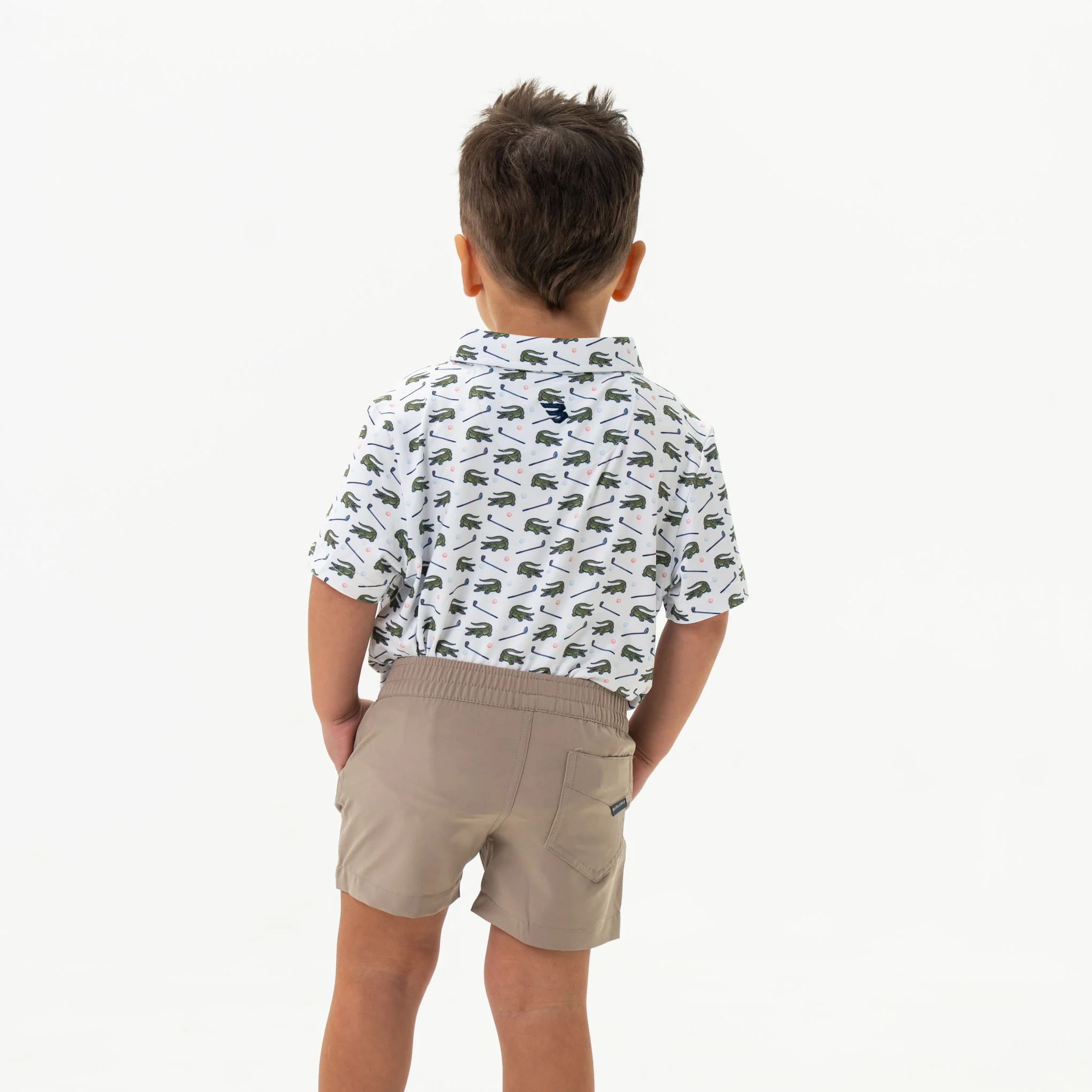 Youth Performance Polo - Tap It In - Image 3