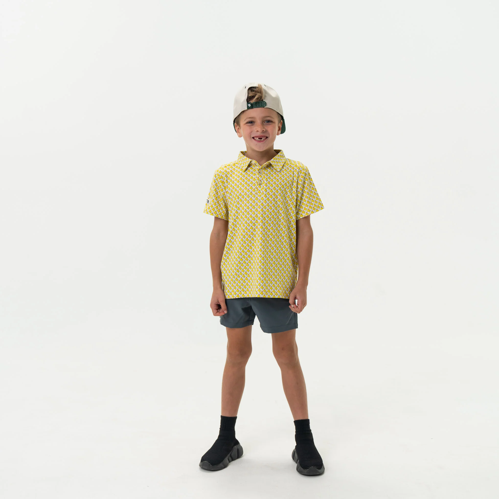 Youth Performance Polo - Texas Tee Time - Image 5