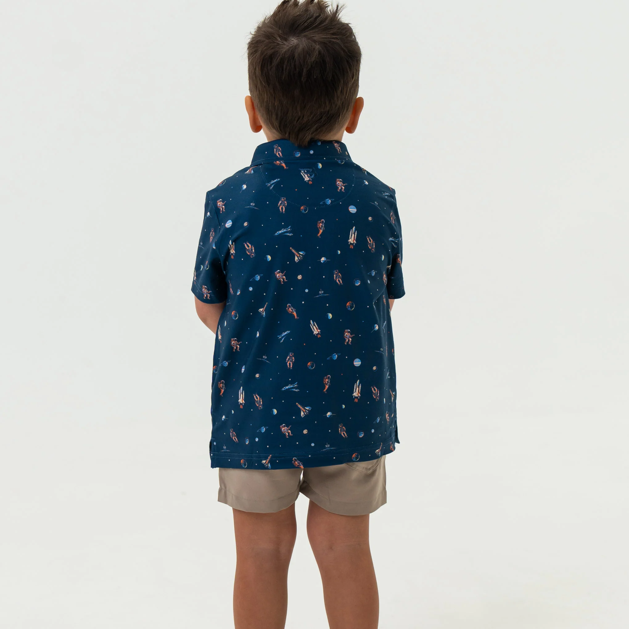 Youth Performance Polo - To The Moon - Image 3