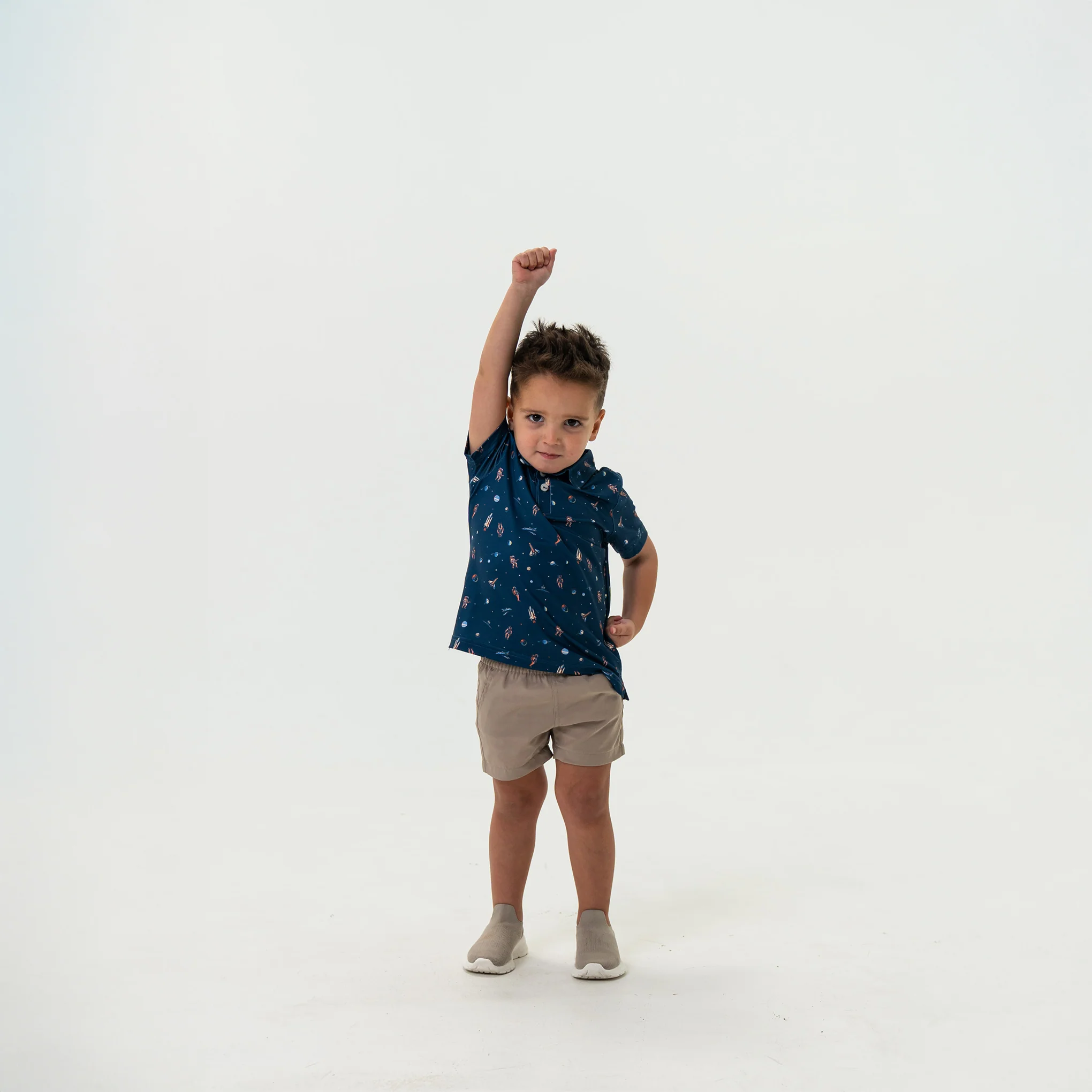 Youth Performance Polo - To The Moon - Image 4