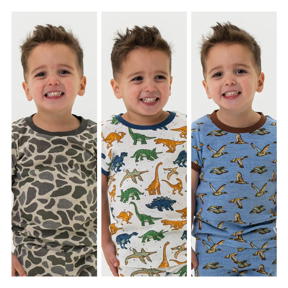 Youth Sleep Short Set Bundle