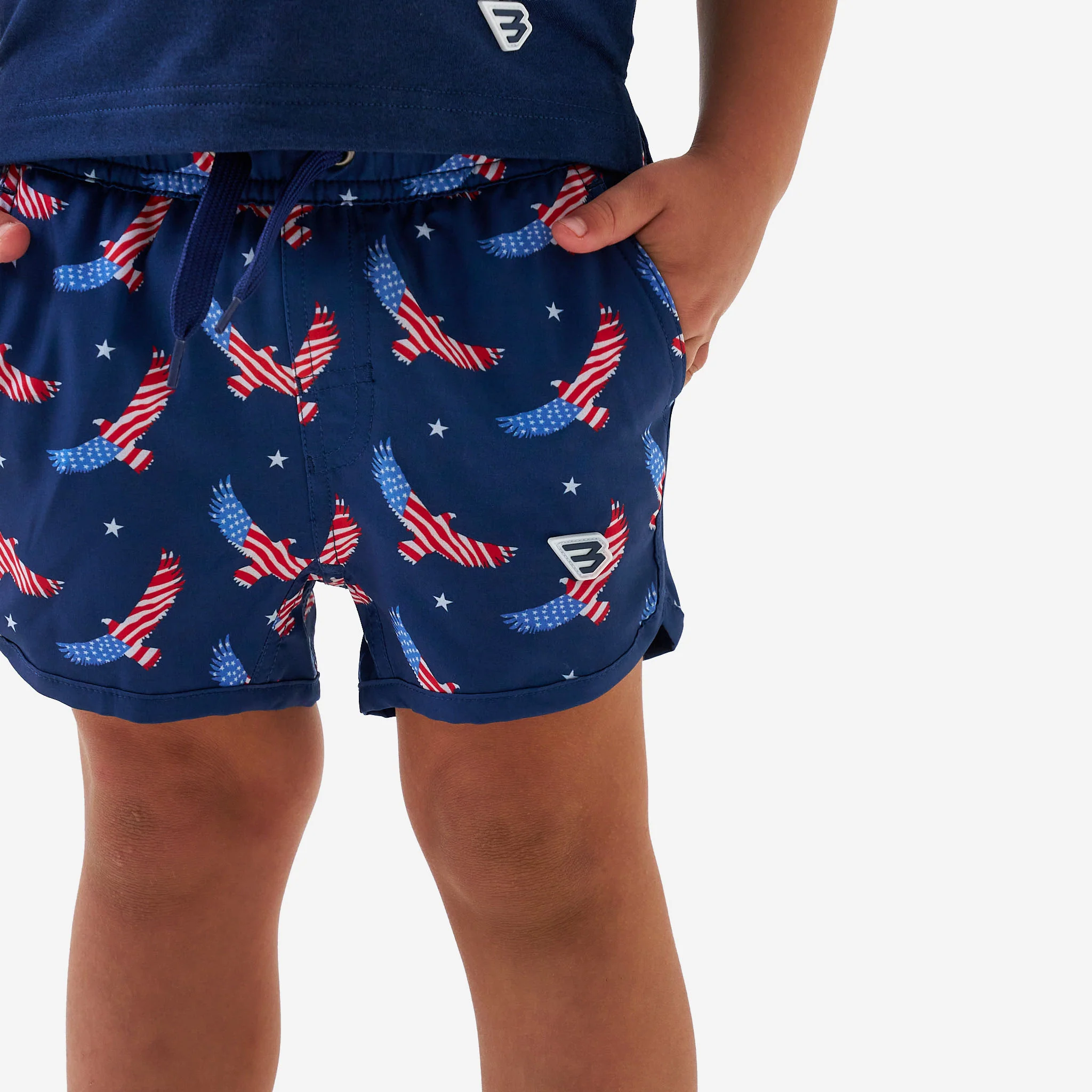 Youth Swim Trunk - USA Eagle - Image 3