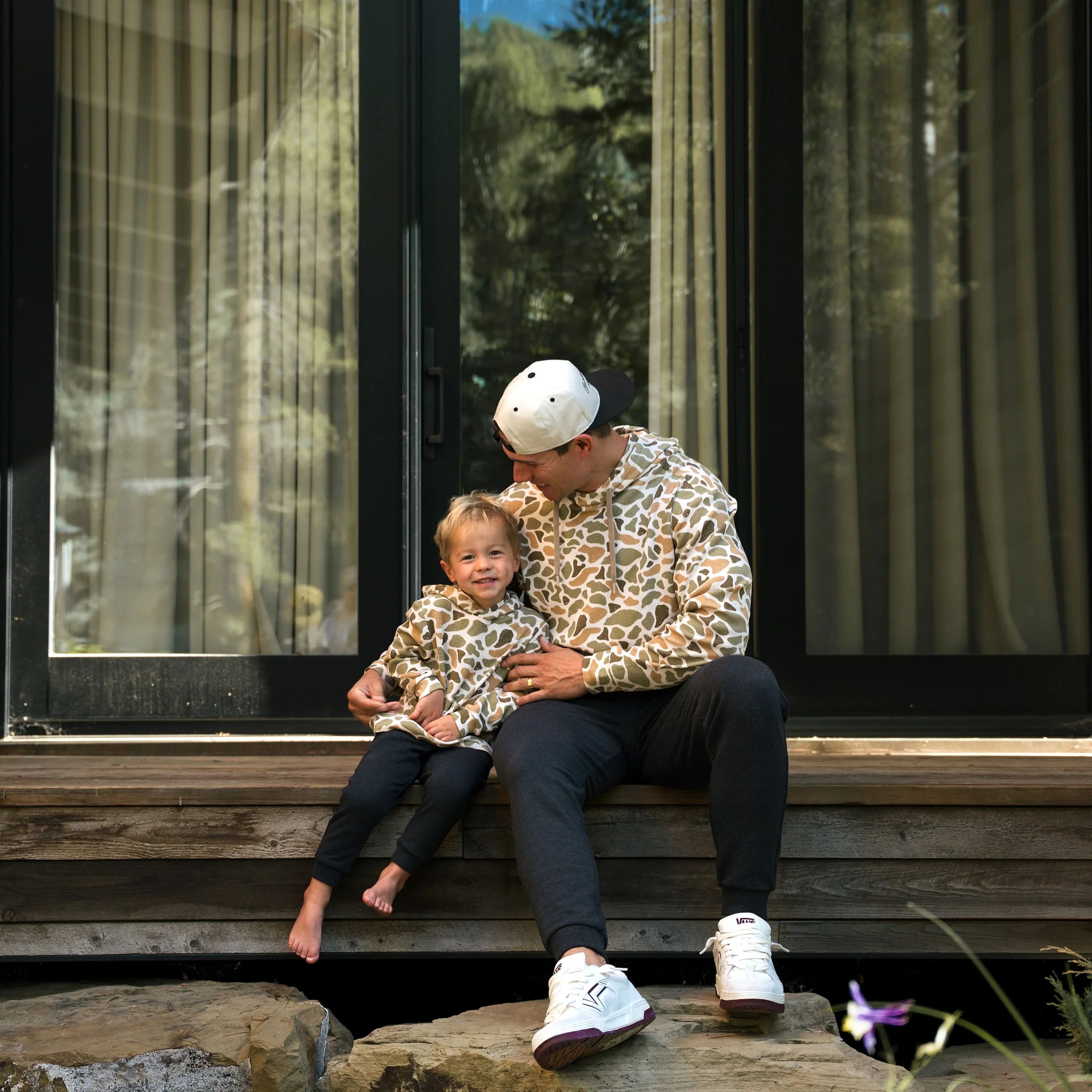 Youth Thermal Hoodie - Venado Camo - Image 4