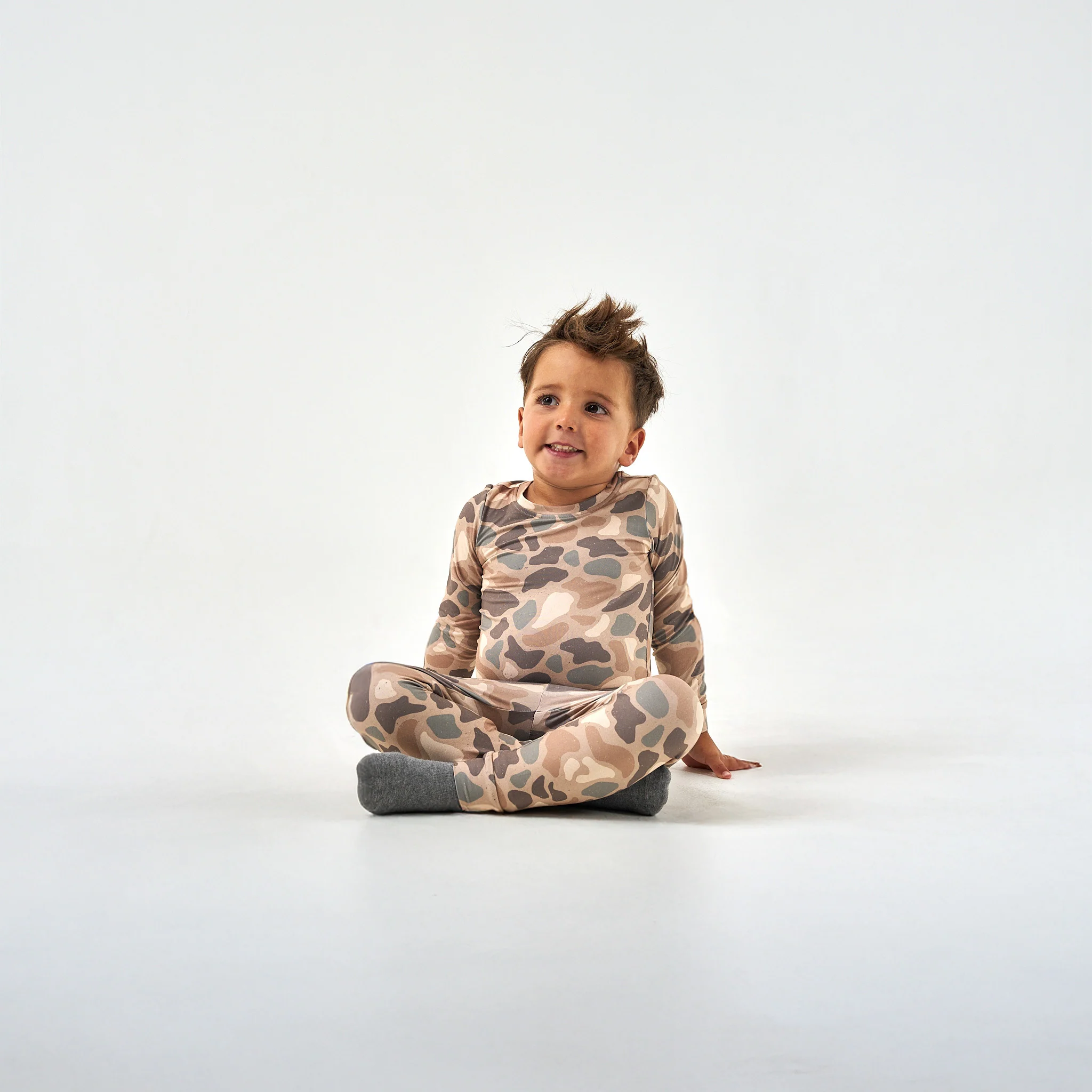 Youth Pajama Set - Pintail Camo - Image 3
